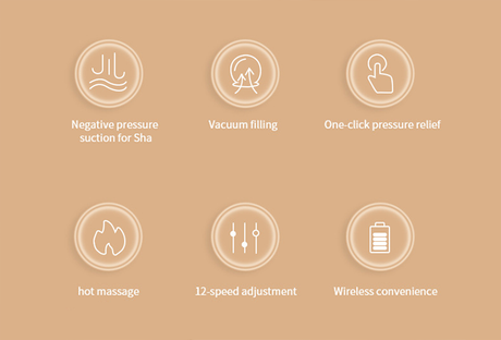 12 Levels Electric Intelligent Scraping Cupping Device Household Wireless Cup Instrument Painless Dredge Meridians Health Care - V.I.P Digital Presence
