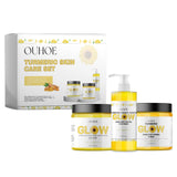 Turmeric Skin Care Set, Fresh And Clean Hydrating Oil-Control Fade Out Fine Lines Firming Haun White Treatments