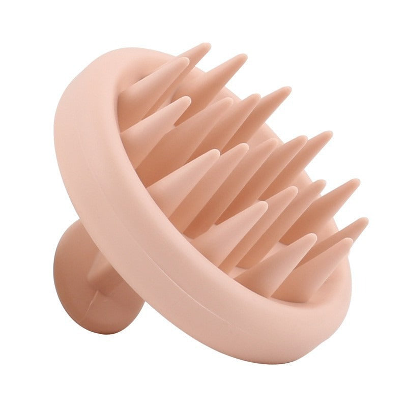 Massage silicone hair brush, head massage comb, scalp cleaning massage brush, hair comb - V.I.P Digital Presence