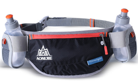 AONIJIE  Running Waist Pack Lightweight Outdoor Sports Racing Hiking Gym Fitness Hydration Belt Water Bottle - V.I.P Digital Presence