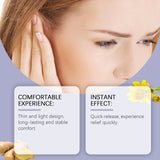 Ear Care Patch Soothing Ear Comfort Gentle Repair External Ear Acupoint Body Care Patch