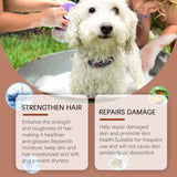Dog Shampoo for Gentle Cleaning and Nourishing Soft Fur - V.I.P Digital Presence