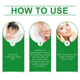 Aloe Vera Cleansing Foam Face Gently Cleanses Skin And Pores, Hydrates And Controls Oil, Moisturizes And Is Not Tight