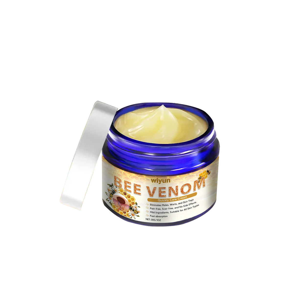 Bee Venom Skin Care Cream Improves Skin Condition Gently Repair Skin Keyou Smooth Skin Care