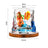 Hand drawn rotating glass cups multiple multi-purpose whiskey glasses rotating glass cups - V.I.P Digital Presence