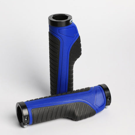 New Two-Sided Locking Grips Ergonomic Grips Meat Ball Grips Bilateral Locking Riding Equipment - V.I.P Digital Presence