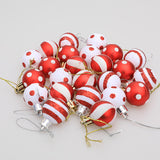Christmas decorations Christmas trees gifts decorations mini painted Christmas balls - V.I.P Digital Presence