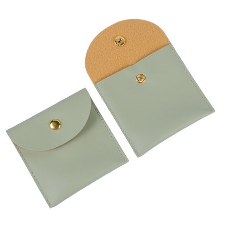 Jewelry bag leather buckle storage bag - V.I.P Digital Presence