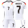 Germany home No. 13 Muller European Cup jersey 7 Havertz 8 Kroos football uniform men's suit - V.I.P Digital Presence