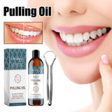 Puling Oil, Clean Mouth Odor Tartar Very Well Protect Teeth And Fresh Breath - V.I.P Digital Presence