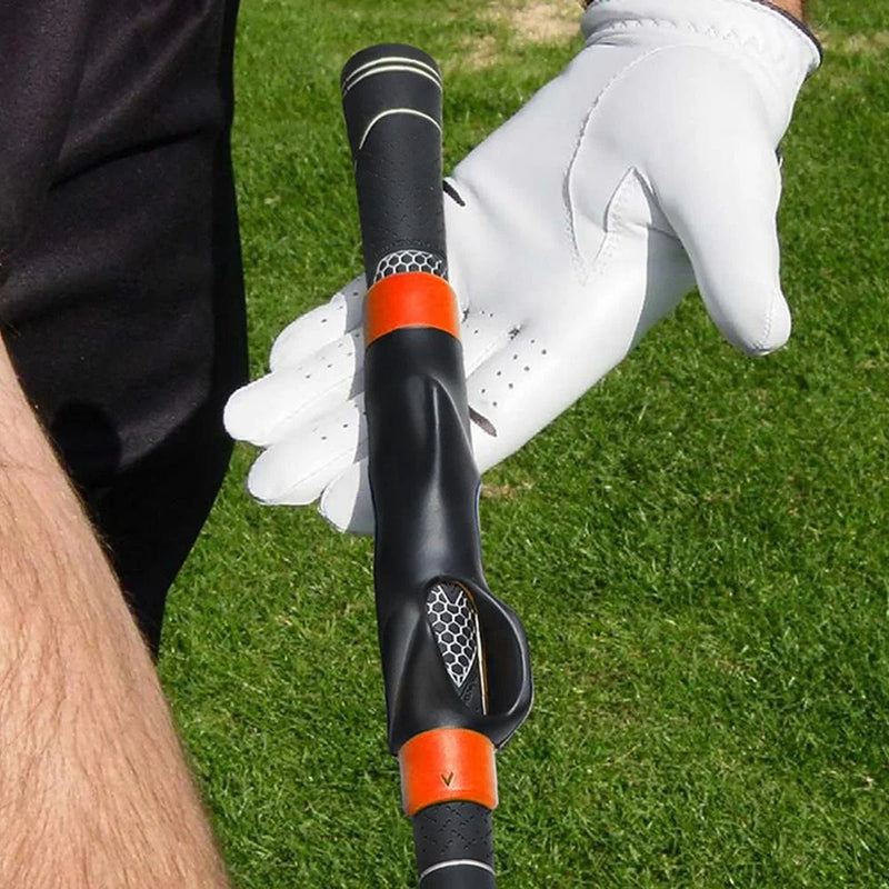 Golf Grip Trainer Attachment Outdoor Golf Swing Trainer Beginner Gesture Alignment Training Aids Correct Training Grip Aid - V.I.P Digital Presence