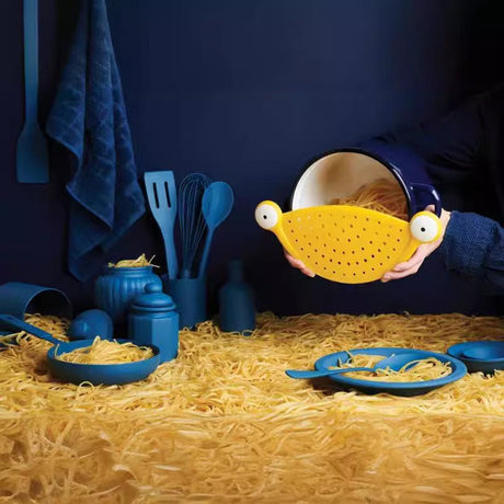 Monster heat-resistant water filter with large eyes monster drainage baffle cute and creative pasta screen - V.I.P Digital Presence