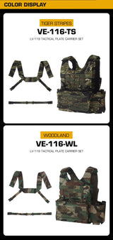 LV-119 Tactical Chest Harness Set - V.I.P Digital Presence