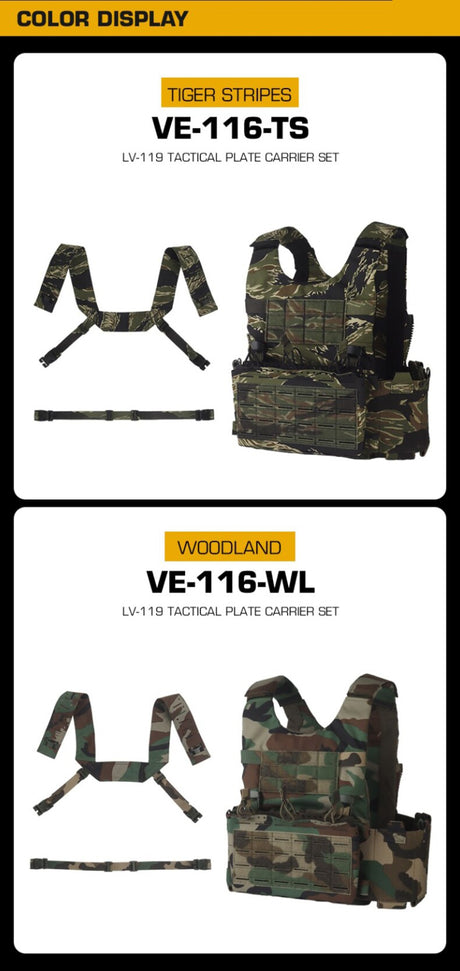 LV-119 Tactical Chest Harness Set - V.I.P Digital Presence