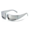 Sunglasses Men's Steam Punk Sunglasses Women's Anti Ultraviolet Personalized Riding Glasses