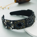 Hair Hoop Fashion New Bright Crystal Baroque Hair Band Hair Cave High Quality Small Fragrance Head Hoop Hair Accessories - V.I.P Digital Presence