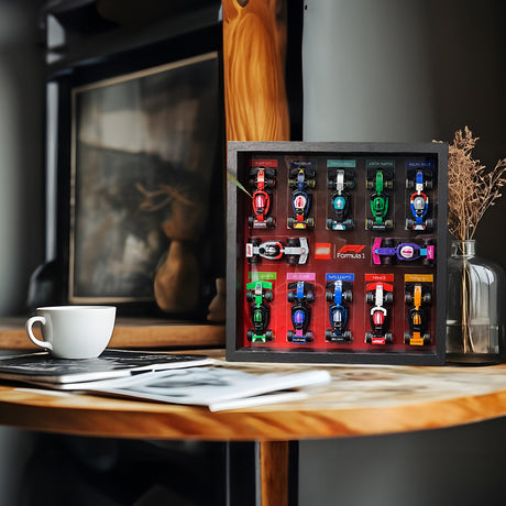 Dustproof Display Frame for Lego 71049 - 27x27x6.5cm (Fits Blind Box/Blocks/Cars) - V.I.P Digital Presence