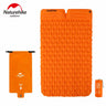 Colchoneta inflable para acampar al aire libre Naturehike, bolsa inflable, tienda de campaña, colchón para dormir, colchoneta ultraligera portátil para picnic, colchoneta para acampar y picnic