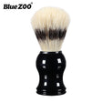 Shaving Brush Shaving Brush Metal Resin Grip Bluezoo Men's Care - V.I.P Digital Presence