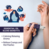 Body Care Ball Oil Apply Ball Massage Treatment Oil To Your Wrists