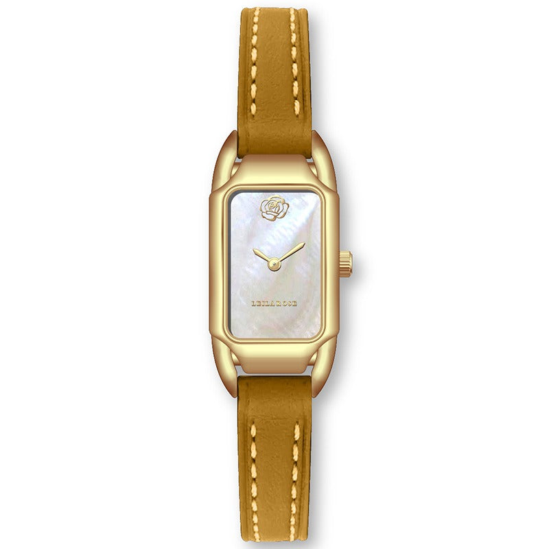 Women's Watch Brand Counter Brand Authentic Fashion Small Square Core Women's Watch Quartz Watch Popular - V.I.P Digital Presence