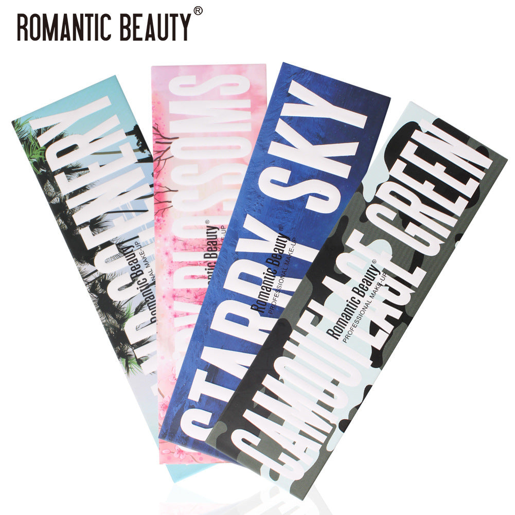 Romantic Beauty 9-Color Eye Shadow Irregular Circular Bubble Eye Shadow Plate - V.I.P Digital Presence