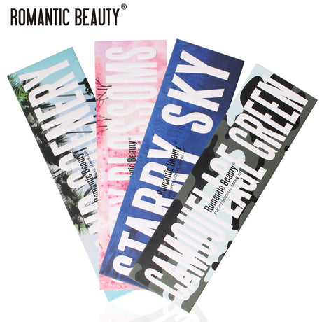 Romantic Beauty 9-Color Eye Shadow Irregular Circular Bubble Eye Shadow Plate - V.I.P Digital Presence