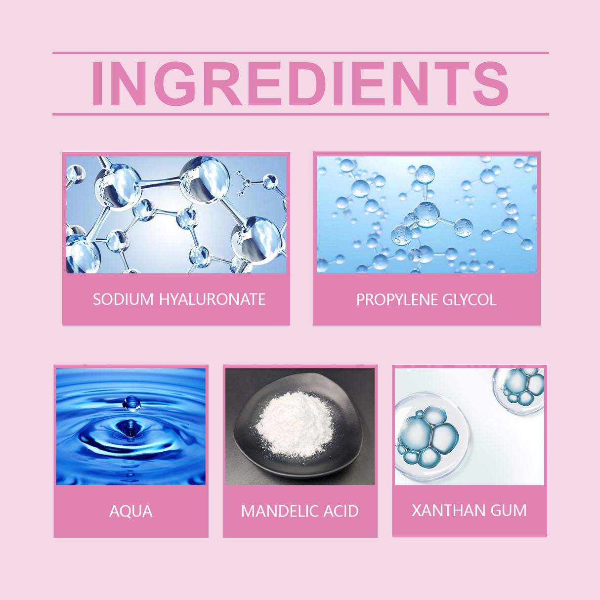 Mandelic Acid Essence, Gentle, Moisturizing And Moisturizing Daily Skin Care Essence - V.I.P Digital Presence