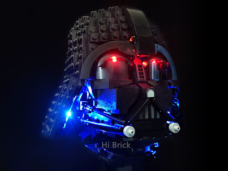 Suitable for LEGO 75304 Darth Vader Helmet Star Wars LED Lighting with Lights - V.I.P Digital Presence
