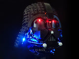 Suitable for LEGO 75304 Darth Vader Helmet Star Wars LED Lighting with Lights - V.I.P Digital Presence