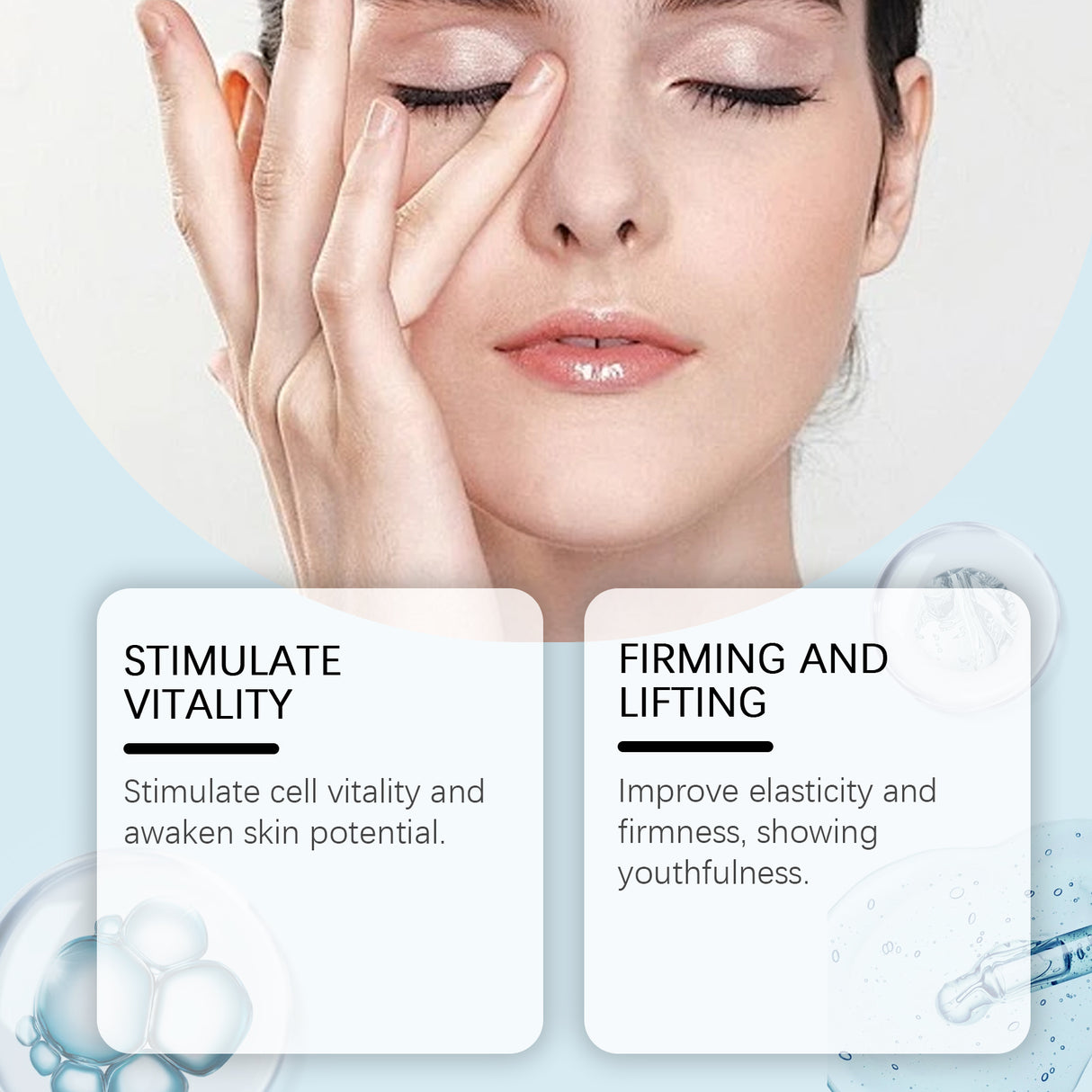 Firming B5 Essence, Improve Skin Elasticity, Moisturize And Care Skin Moisturizing Essence