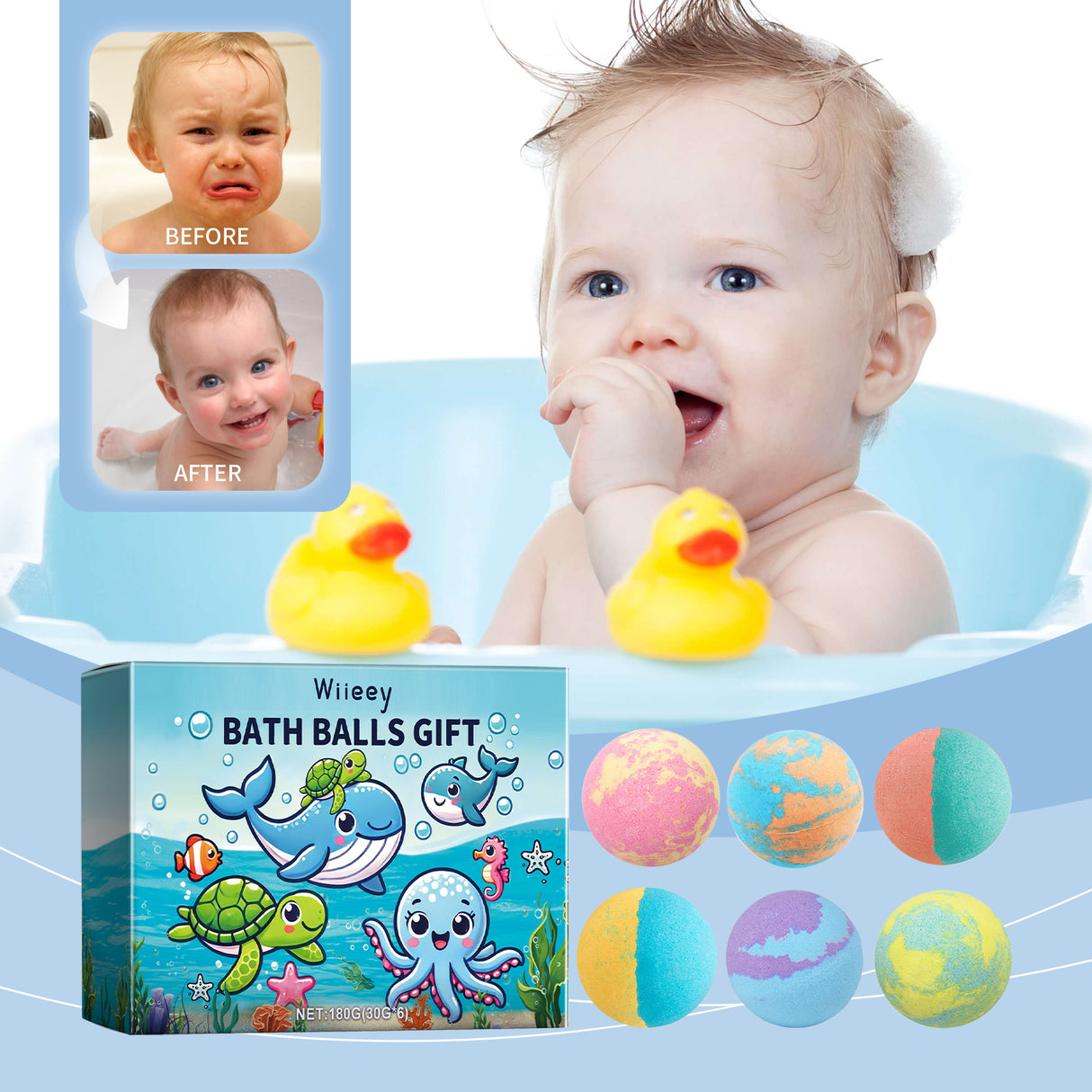 Bubble Shower Ball, Fragrant And Moisturizing Flowers Lasting Fragrance Plant Clean Colorful Skin Shower Ball