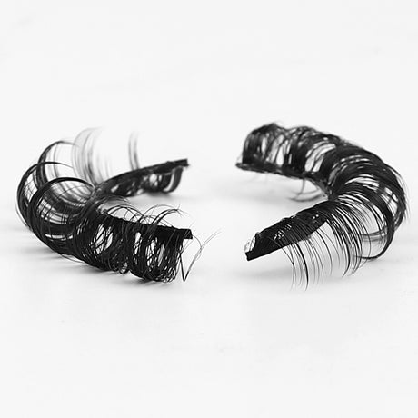 New Russian Volume False Eyelashes DD Curved Thick Eyelashes Ten Pairs Of Chemical Fiber Natural Charm Eyelashes - V.I.P Digital Presence
