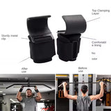 2PCS Power Hooks: Non - Slip Wrist Straps, Ideal for Gym, Pull - Ups, Powerlifting. - V.I.P Digital Presence