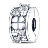 Lucky Clover Buckle DIY jewelry accessories beads - V.I.P Digital Presence