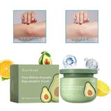 Avocado Ice Cream Scrub, Moisturizing, Hydrating, Cleansing And Exfoliating Body Scrub - V.I.P Digital Presence