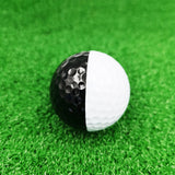 Colorful Golf Ball Black And White Putting Practice Match Ball Golf Ball - V.I.P Digital Presence