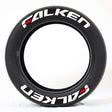 New Connected Car Tire Stickers, Tire Letter Stickers, English Letter 3D Stereoscopic Stickers - V.I.P Digital Presence