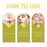 Beesvenom Acne-Clearing Cream Refreshing Shine Oil Control Balance Skin Gentle Moisturizing Skin Care Moisturizing Acne-Clearing Face Cream