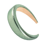 Bright Sponge Hair Hoop Wide Edge Thick Colored Shiny Silk Fabric Hair Accessories - V.I.P Digital Presence