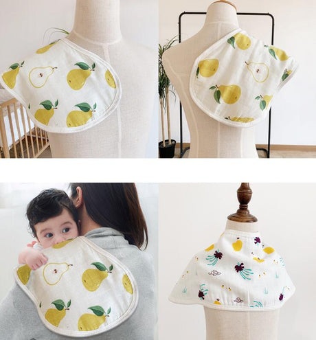 Comfortable Baby bibs Feeding Smock Burp Cloths Slabbetjes Fashionable Bandana Bibs For Babies Drooling Towel Scarf Baby Stuff - V.I.P Digital Presence