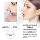 Nose Setting Serum, Nose Firming Massage Nose Straightening And Lifting Nose Bridge Beauty Nose Serum