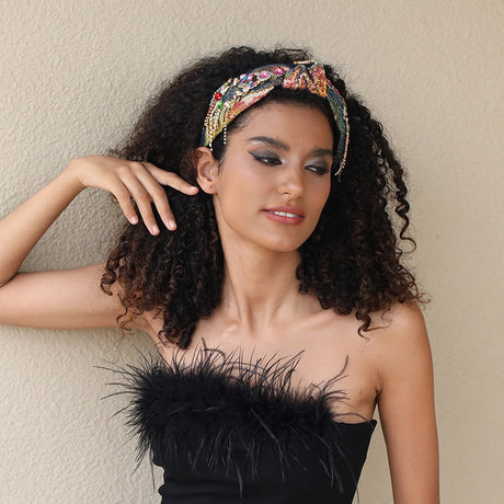 Retro Fashion Colored Diamond Versatile Hair Accessories - V.I.P Digital Presence