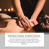 Tea Tree Essential Oil, Body Care Plant Essential Oil Massage Oil Skin Care Moisturizing Moisturizing Soft Moist Shine