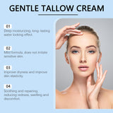 Grass-Fed Tallow Facial Moisturizer Relieves Dry Skin And Keeps Skin Resilient