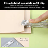ClipEase Binder Stapler