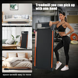 300 pound capacity desktop treadmill for home and office use, portable treadmill with 0.6 to 3.8 miles per hour - V.I.P Digital Presence