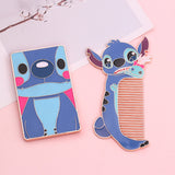 Stitch Doll Styling Comb Makeup Mirror Stitch Hair Comb Giveaway Gift - V.I.P Digital Presence