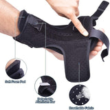 Adjustable Plantar Fasciitis Night Splint Foot Drop Orthotic Brace Elastic Dorsal Night Splint - V.I.P Digital Presence