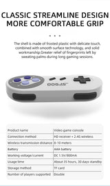Consola de juegos SF900 Sega MD Home TV para dos personas, inalámbrica, HDMI HD, 2.4 